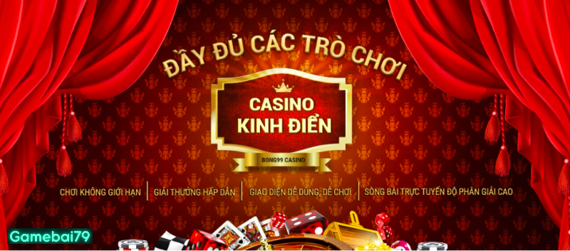 Kho game casino sẽ không làm anh em thất vọng