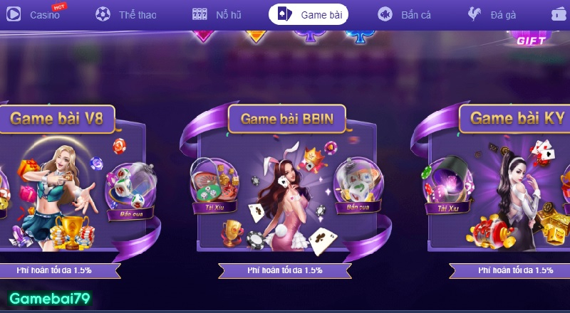 Game bài đổi thưởng đa dạng và hấp dẫn khó cưỡng