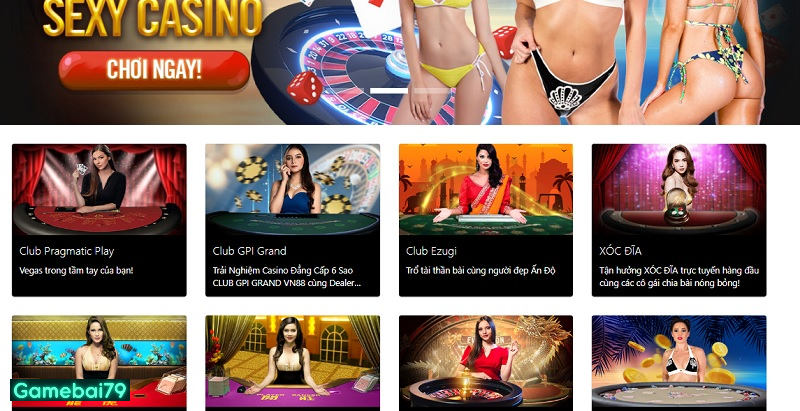 Live Casino trực tiếp đầy kích thích, thú vị khi đặt cược