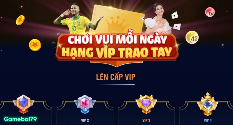 Cơ chế điểm Vip mang lại nhiều lợi thế cho anh em cược thủ