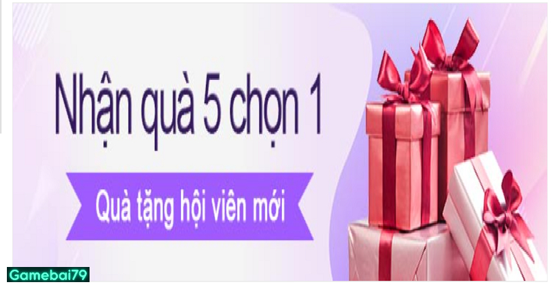 Nạp tiền tối thiểu nhận về 1 trong 5 món quà hấp dẫn về túi