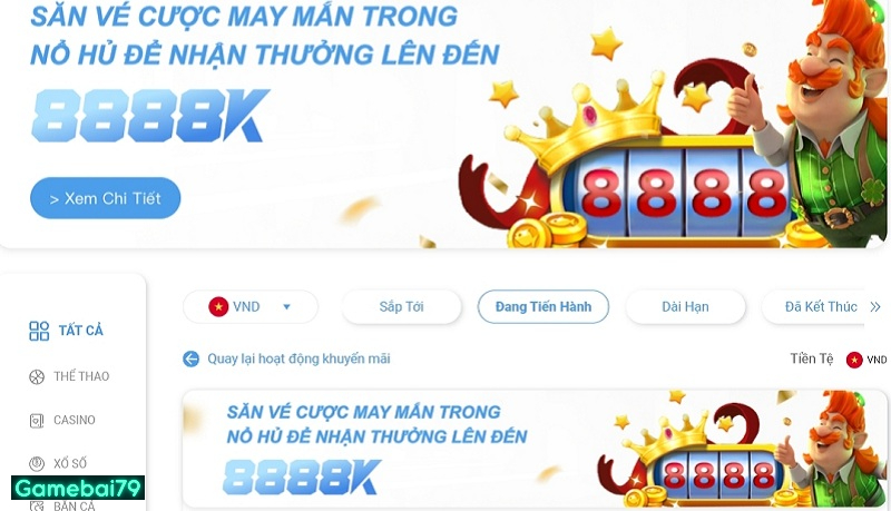 Vừa chơi game hay vừa nhận thưởng chất từ khuyến mãi tại 8xBet