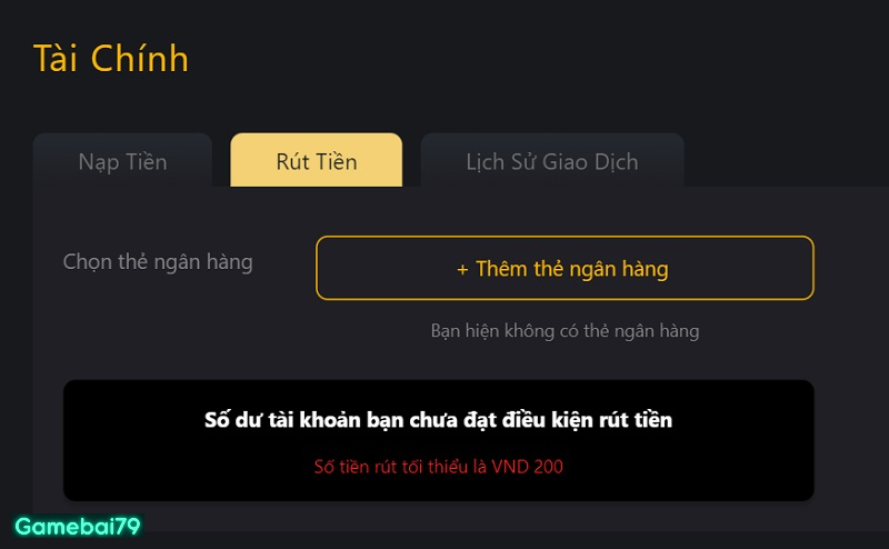 Quy trình giao dịch rút tiền về ví miễn phí, minh bạch 100%