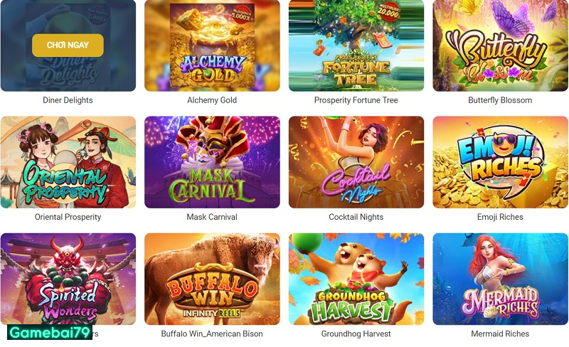 Khám phá các siêu phẩm slot game vui nhộn và sôi động