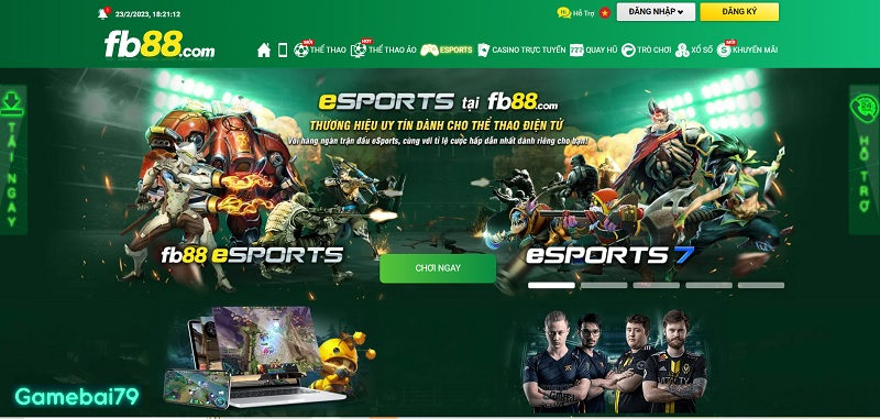 Cá cược Esports - Đem đến những trải nghiệm chất lượng nhất cho bạn