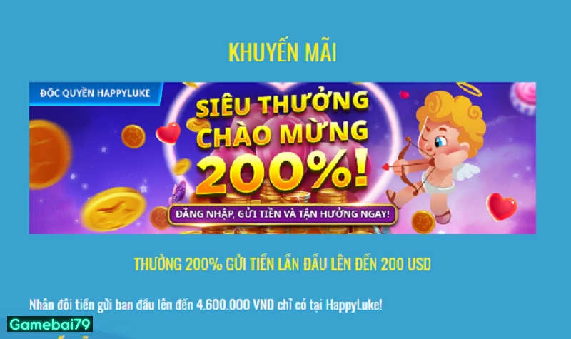 Gói thưởng chào mừng siêu hay ho dành cho những người chơi mới