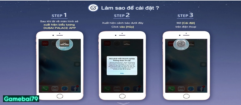 Hướng dẫn các bước tải app về hệ điều hành iOS