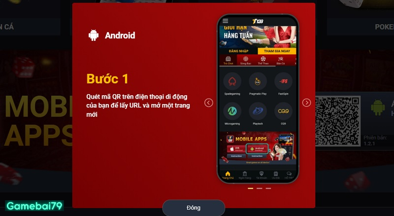 Đảm bảo tải app với kết nối mạng ổn định nhé