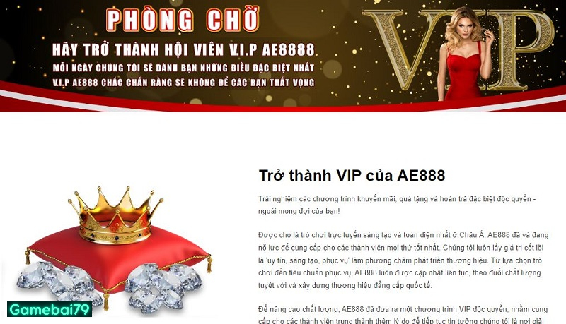 Trở thành thành viên VIP để nhận được nhiều ưu đãi hơn