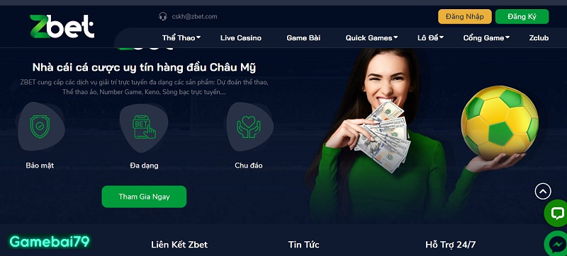 Bật mí đầy đủ về các đường link truy cập ZBet cho iOS / Android