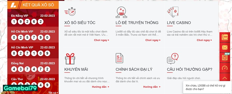 Tổng hợp một vài ưu thế nổi trội tại nhà cái cá cược Lixi88