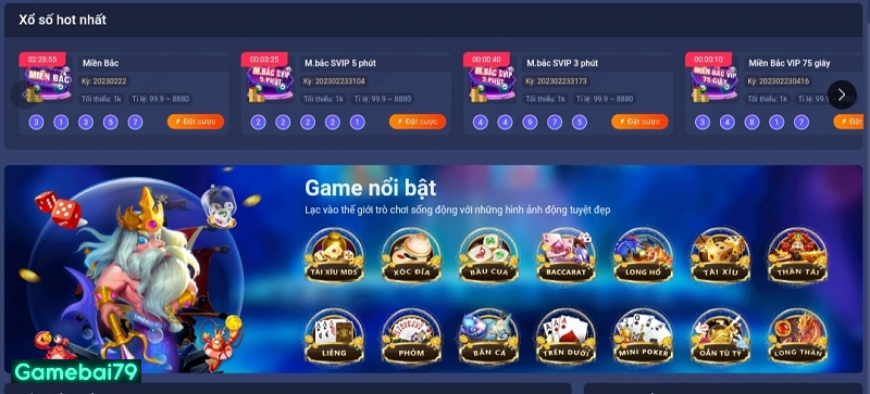 Cung cấp nhiều thể loại game cá cược chất lượng