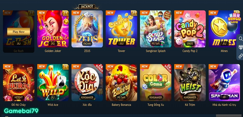 Sở hữu nhiều sản phẩm game cá cược lôi cuốn