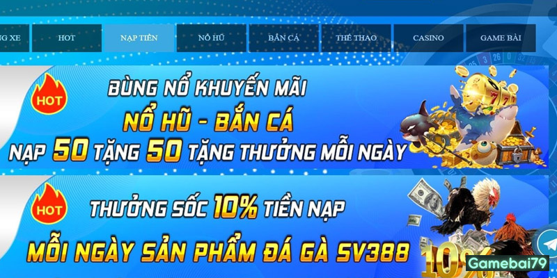 Sảnh chơi game cá cược sòng bài với nhiều phần thưởng khủng