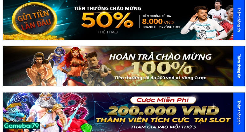 Khuyến mãi có giá trị lớn nên được người chơi yêu thích