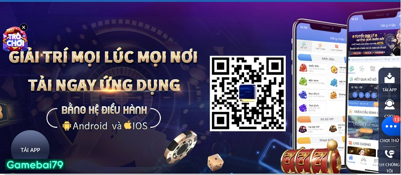 Ngoài các đường link bạn có thể tải app để truy cập trò chơi này