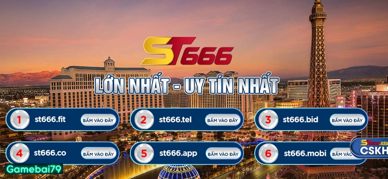 Cập nhật link vào nhà cái ST666 mới nhất cho anh em