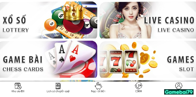 Sảnh chơi game cá cược đẳng cấp Live Casino