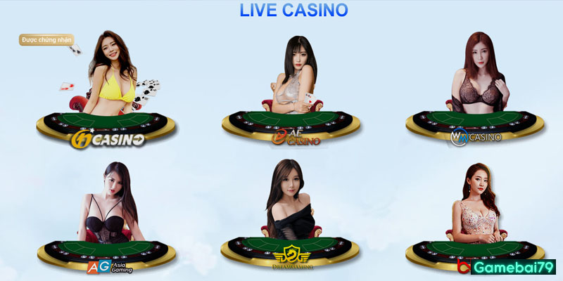 Sảnh game danh vọng live casino cực kỳ uy tín