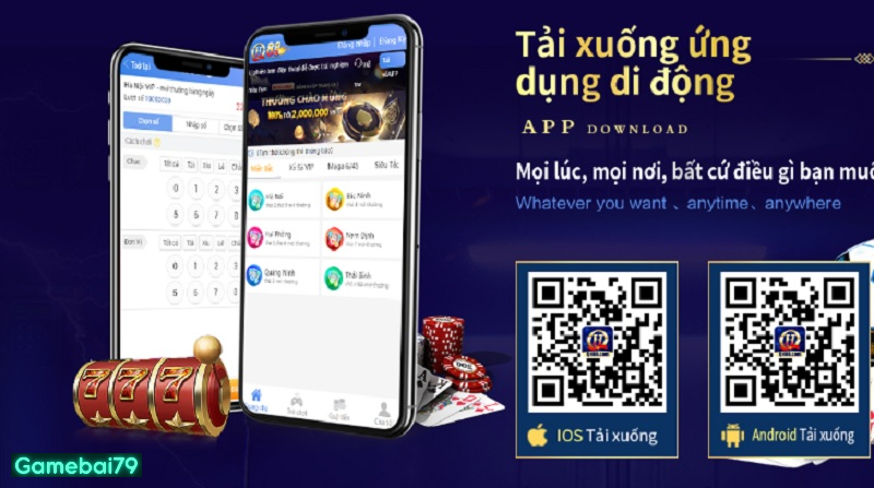 Cung cấp link tải xuống bằng mã QR trên hệ điều hành IOS