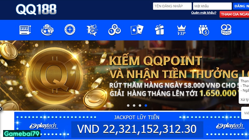 QQ188 - Cái tên nói lên đẳng cấp trong làng cá cược thể thao