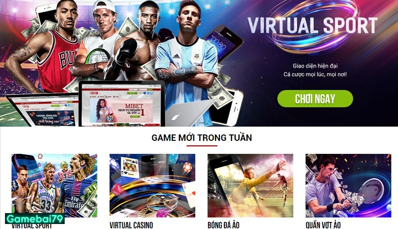 Trò chơi online được nhiều người chơi yêu thích tại Mibet88