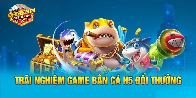 Hướng dẫn cược thủ chơi cá cược bắn cá H5