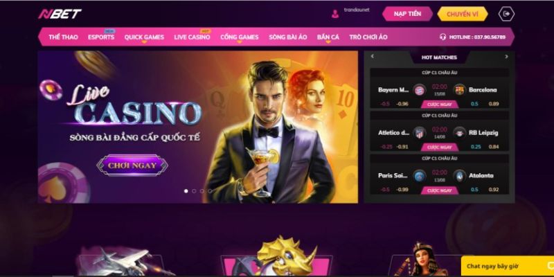 So sánh nhà cái Rikvip và Nbet chính xác cho tân thủ