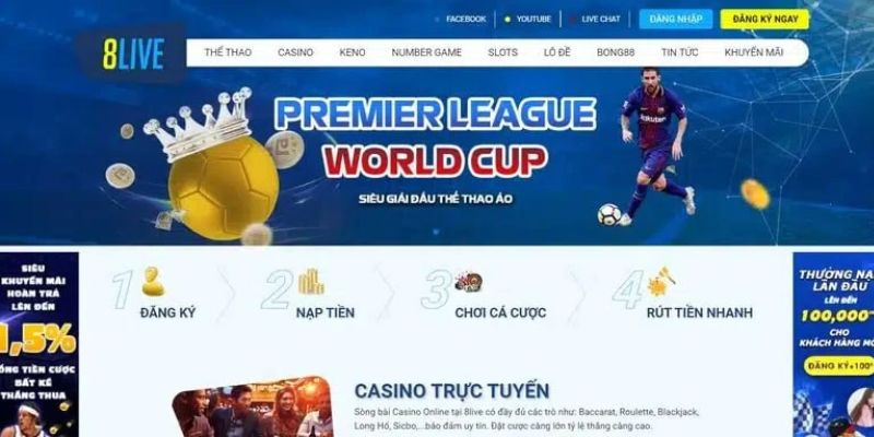 So sánh nhà cái 789club và 8live chi tiết nhất