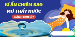 mơ thấy nước